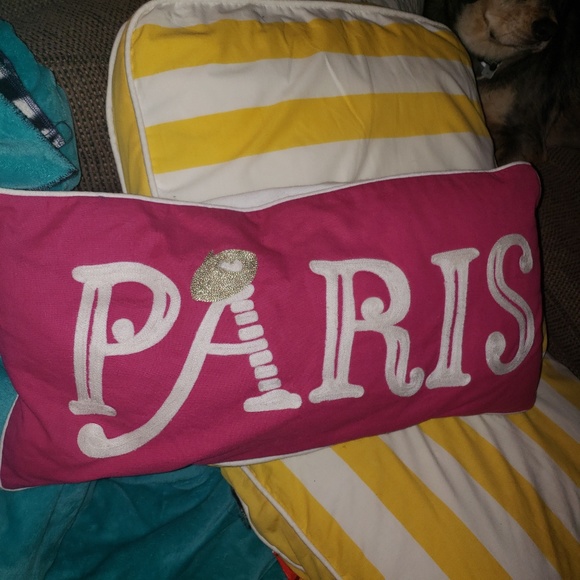 Pottery Barn Other Adorable Paris Pillow Poshmark